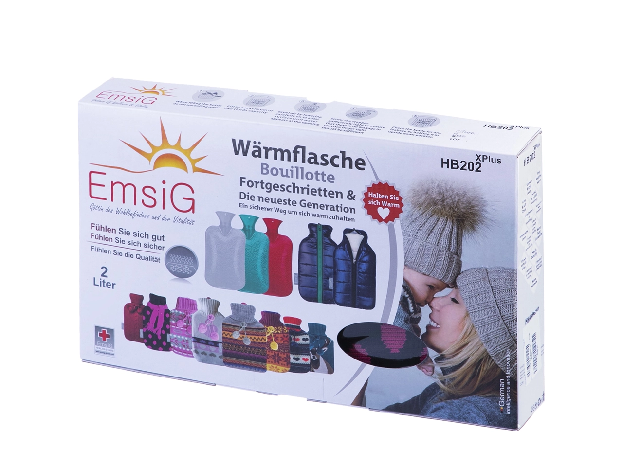کیسه آب گرم EmsiG مدل HB202 plus
