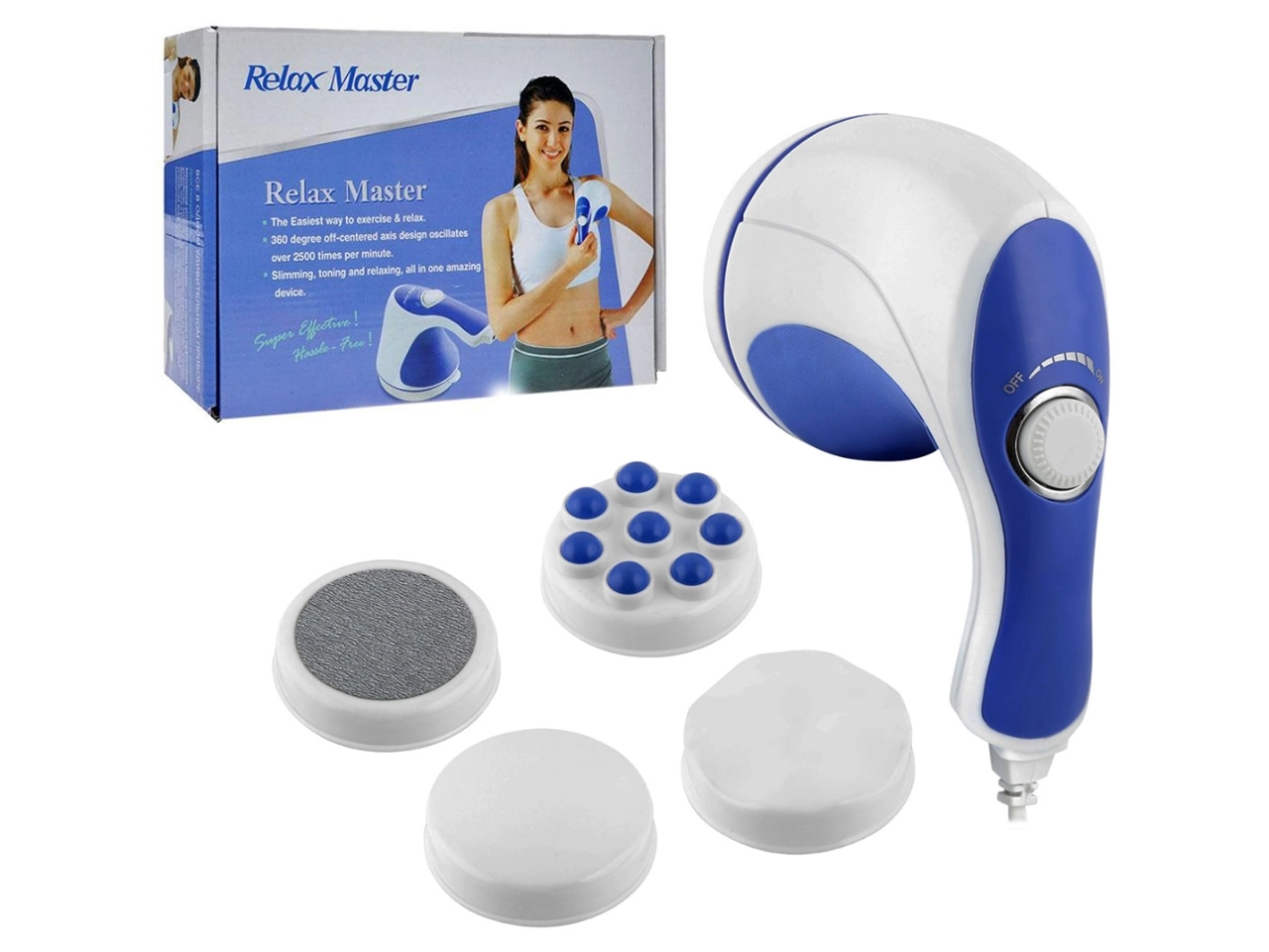 ماساژور Relax & Tone مدل Spin
