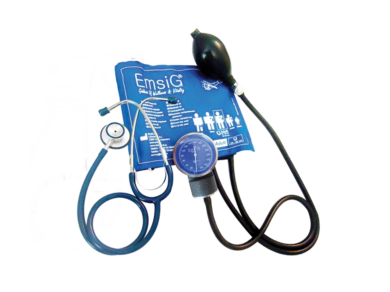 فشارسنج عقربه‌ای EmsiG مدل SP90