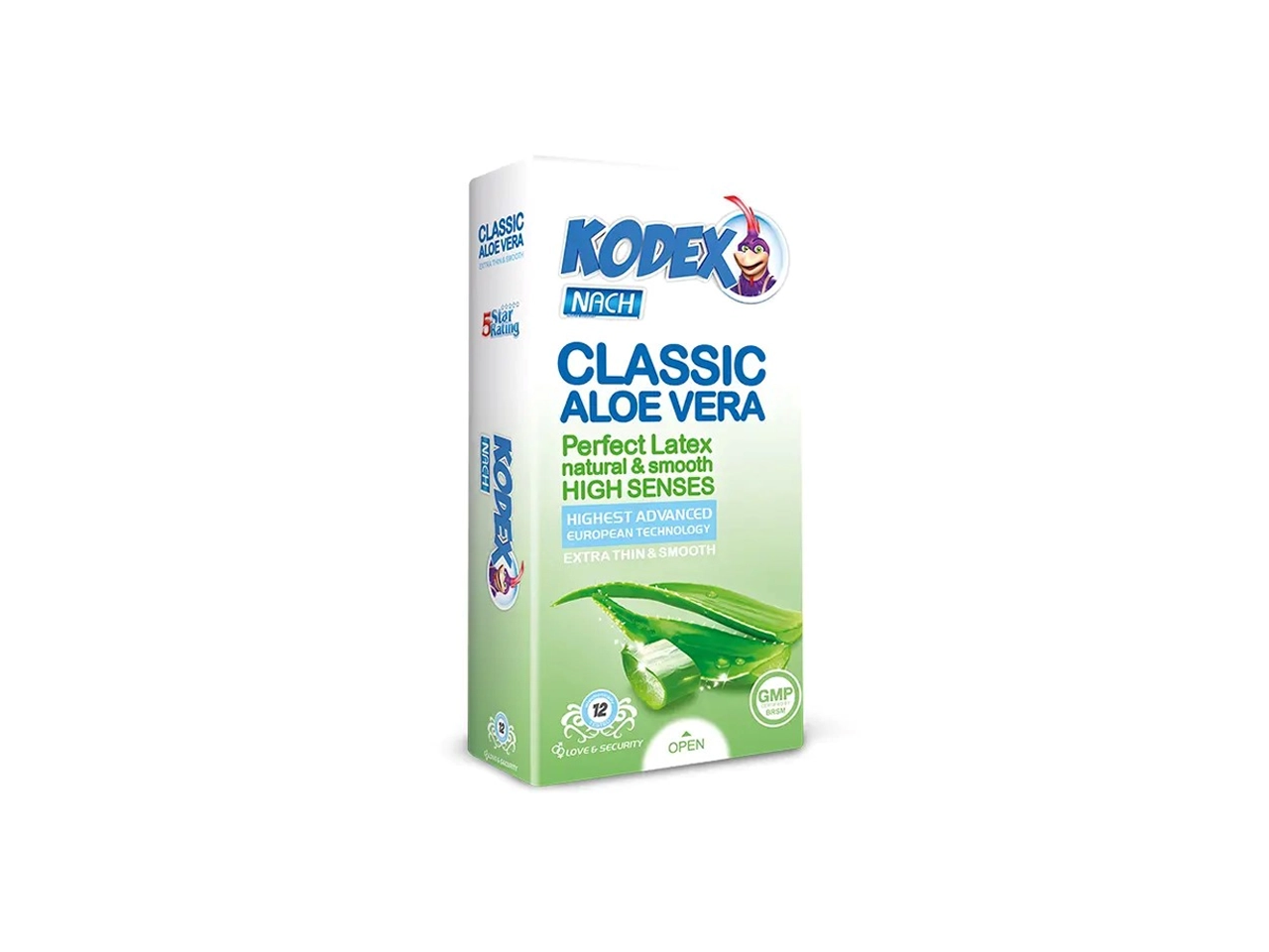 کاندوم KODEX آلوئه ورا Classic
