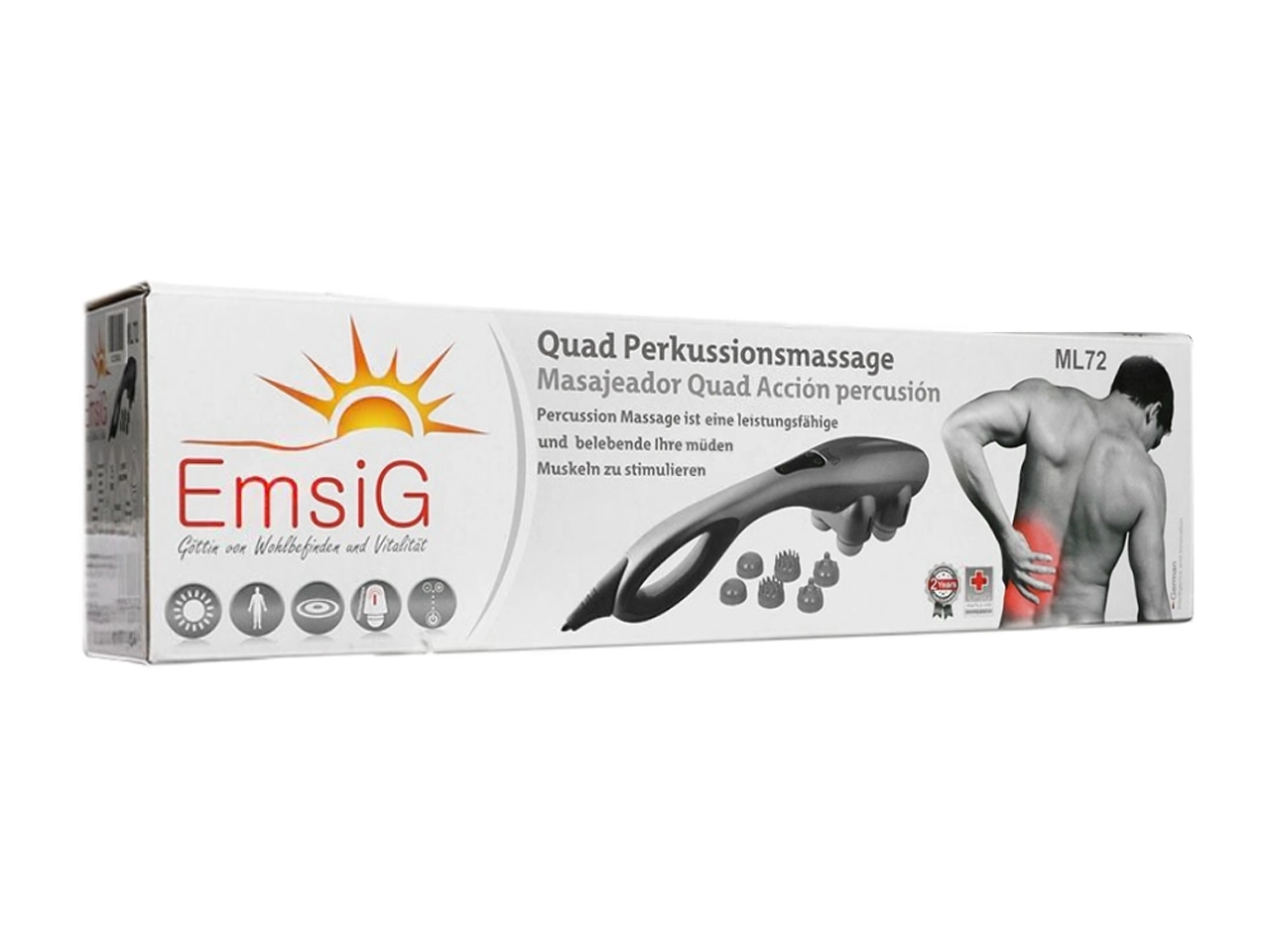 ماساژور بدن EmsiG مدل ML107