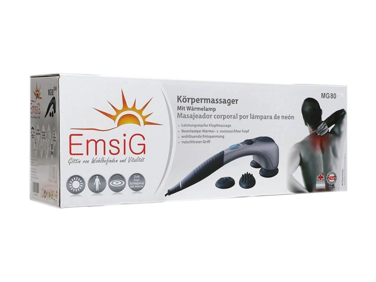 ماساژور بدن EmsiG مدل ML108
