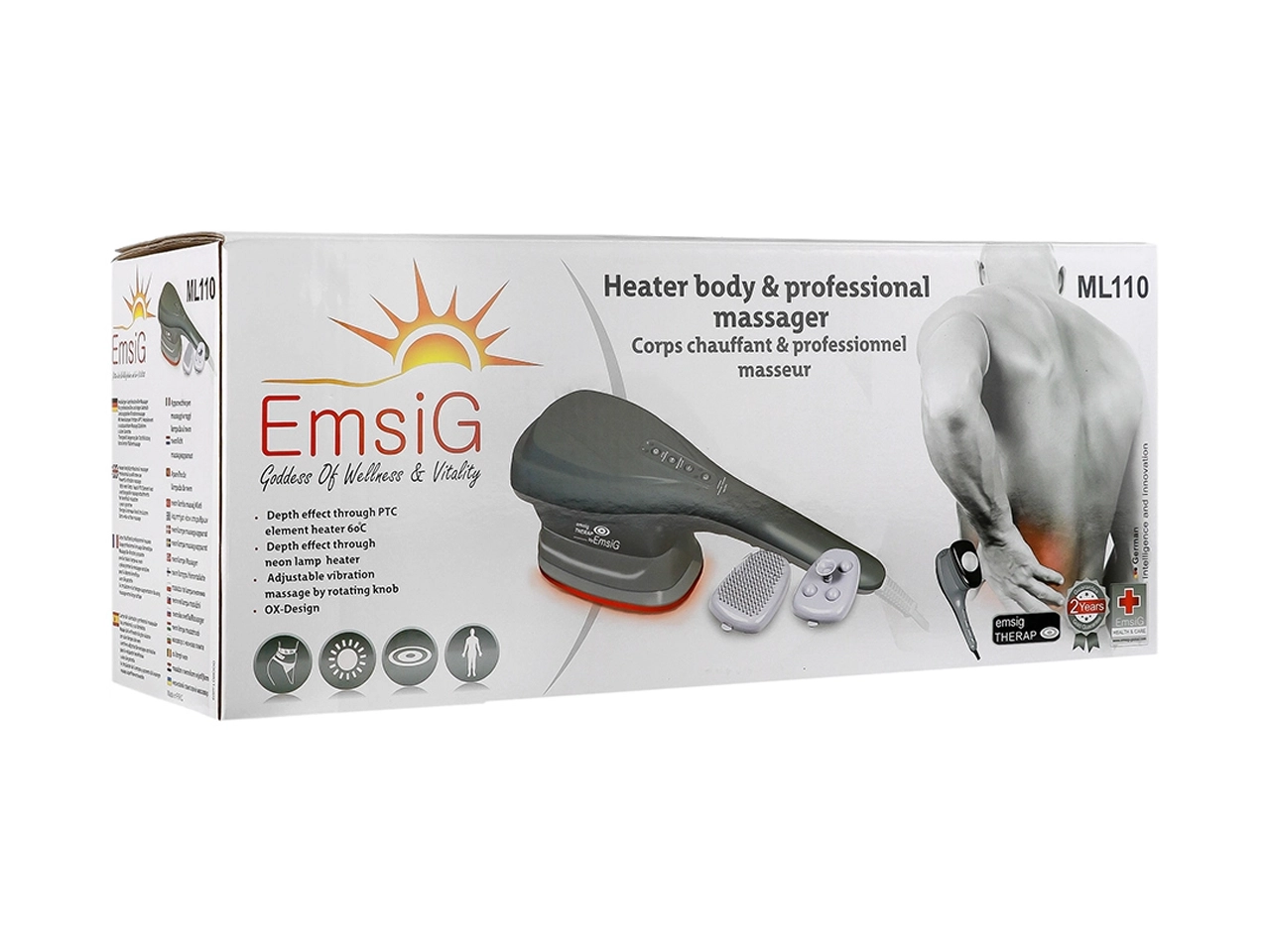 ماساژور بدن حرارتی EmsiG مدل ML110