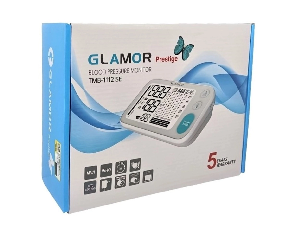 فشارسنج دیجیتالی سخنگوی Glamor مدل TMB 1112SE