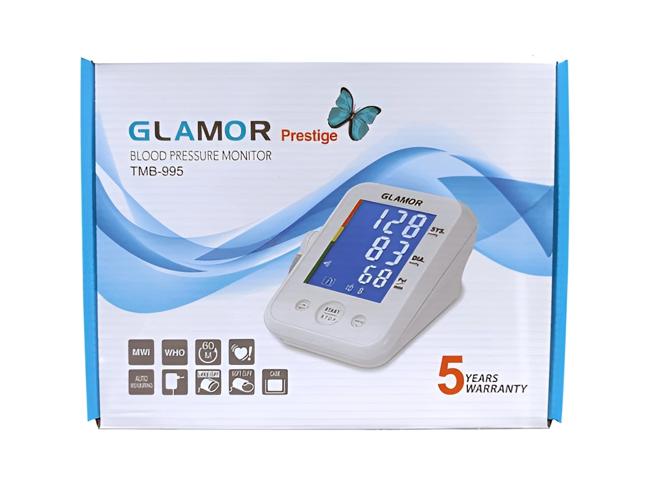فشارسنج دیجیتالی Glamor مدل TMB 995