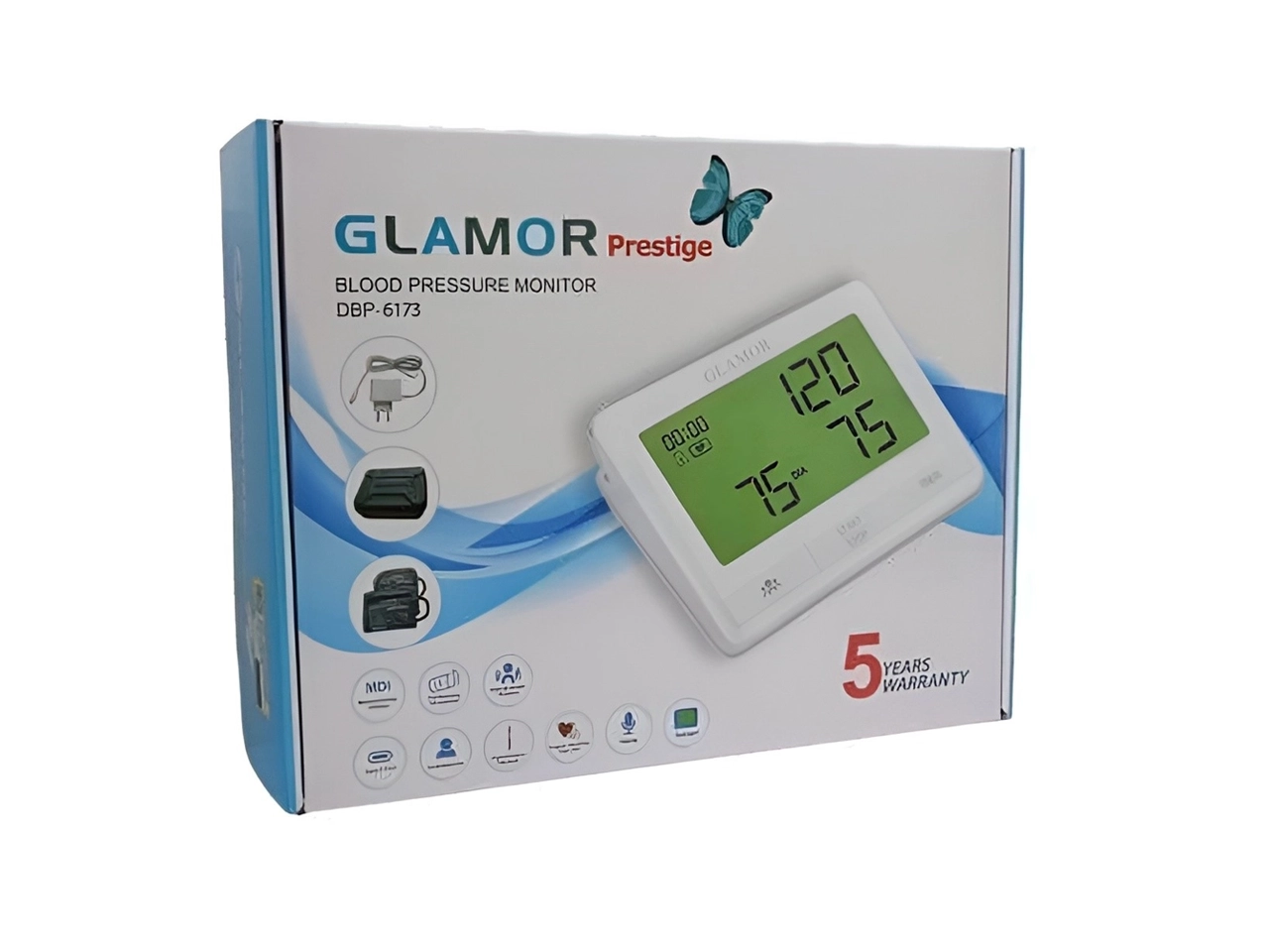 فشارسنج دیجیتالی Glamor مدل DBP 6173