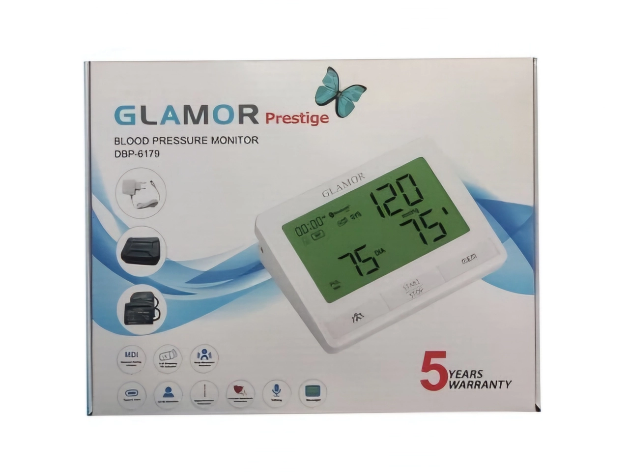 فشارسنج دیجیتالی Glamor مدل DBP 6179