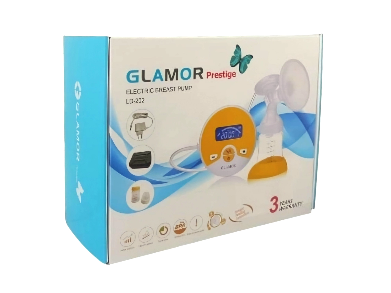 شیردوش برقی Glamor مدل LD-202