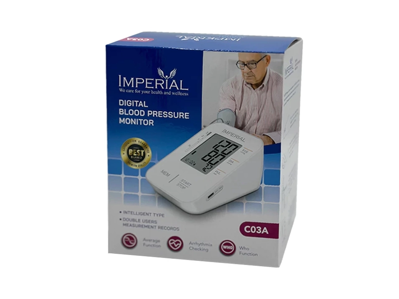 فشارسنج دیجیتالی Imperial مدل C03A