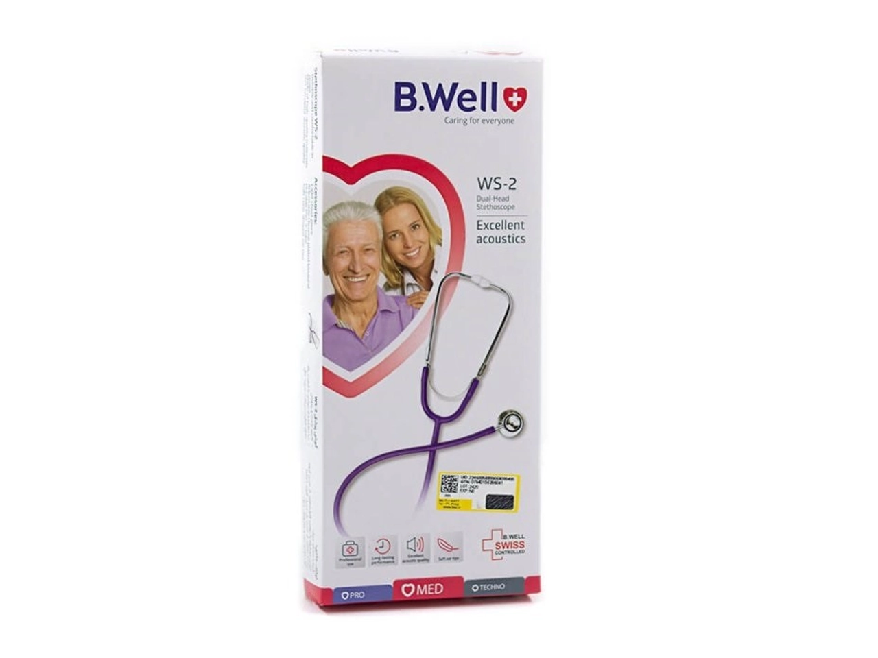گوشی پزشکی B.well مدل WS-2