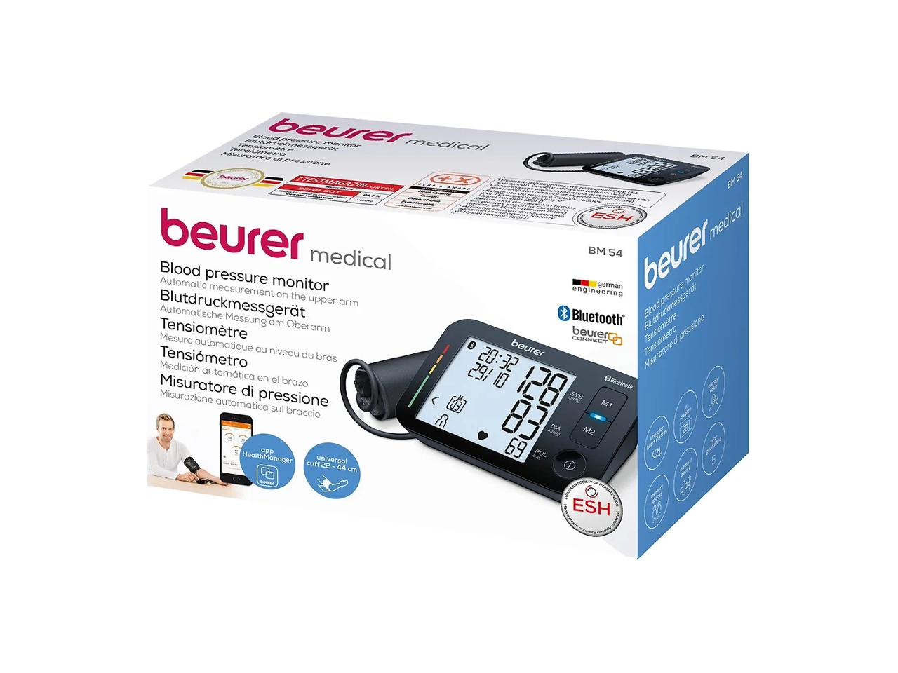 فشارسنج دیجیتالی Beurer مدل BM54