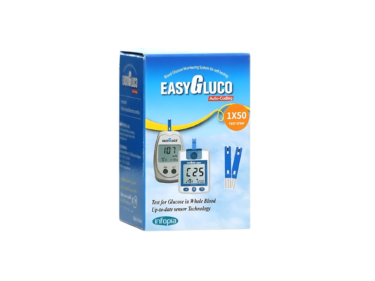 نوار قندخون Easy Gluco