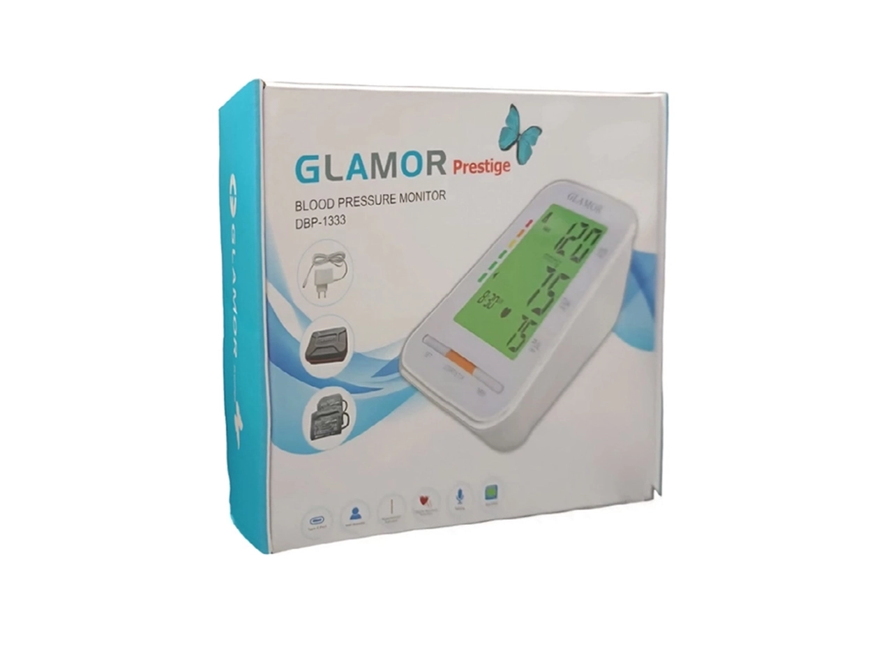 فشارسنج دیجیتالی سخنگوی Glamor مدل DBP-1333