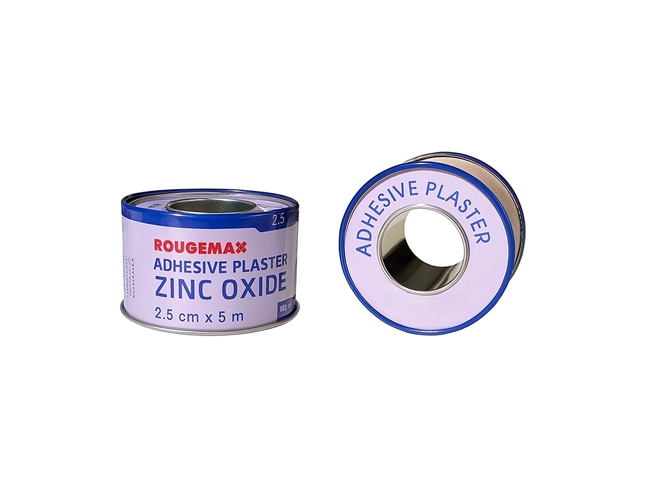 چسب پارچه‌ای زینک اکساید Rougemax 2.5cm