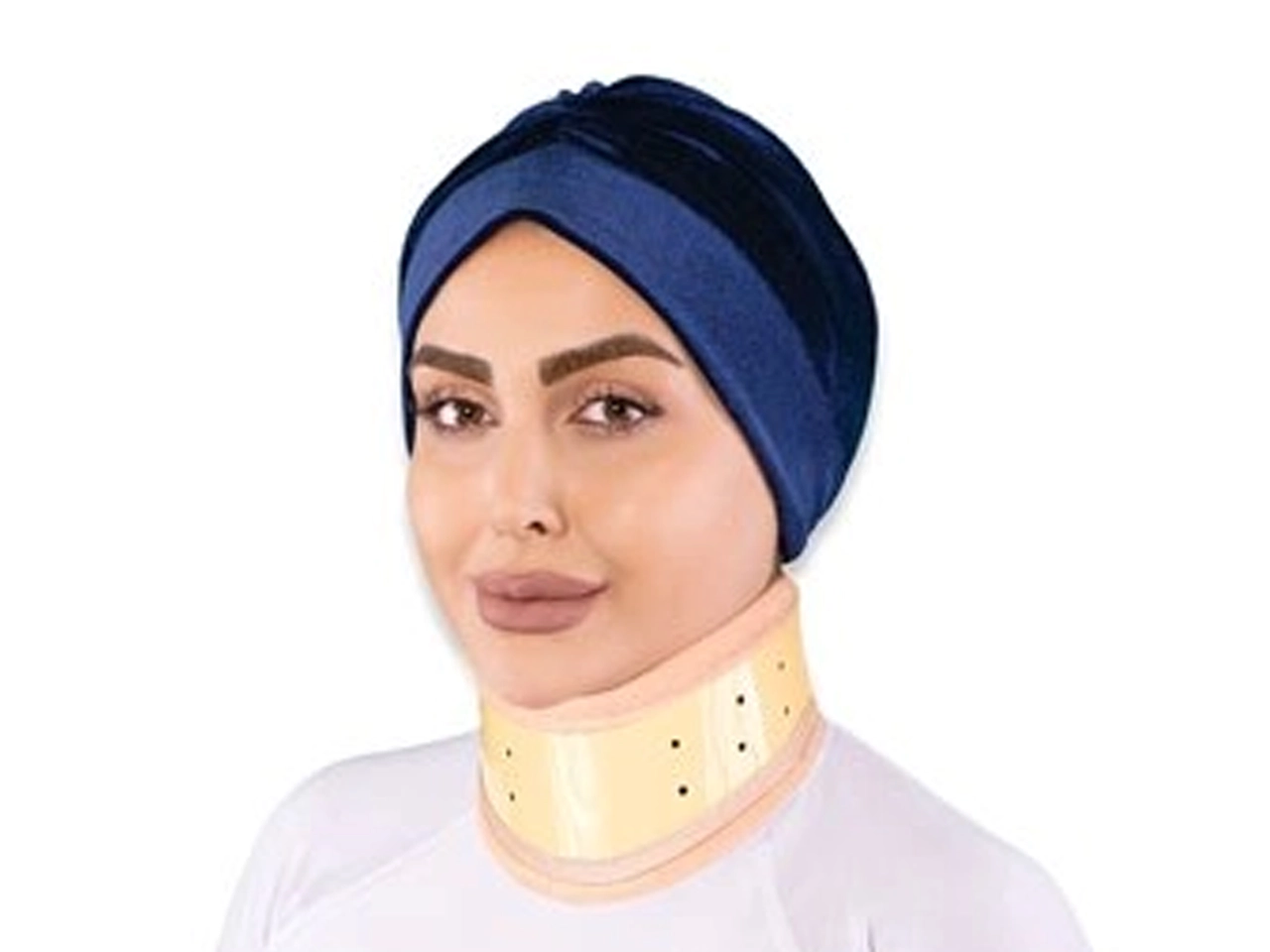 گردن بند طبی سخت تن یار