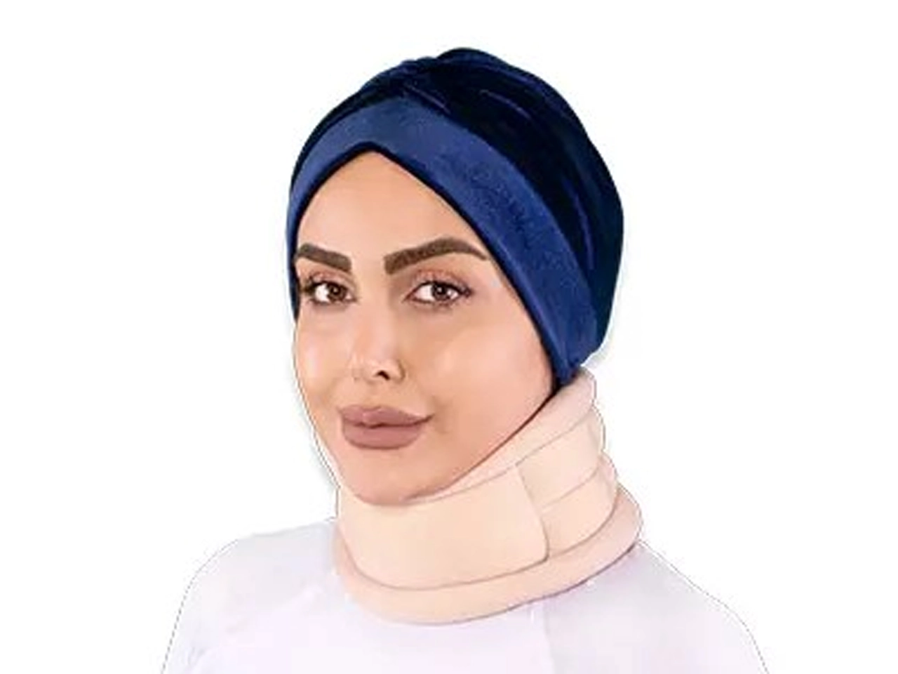 گردن بند طبی نیمه سخت تن یار
