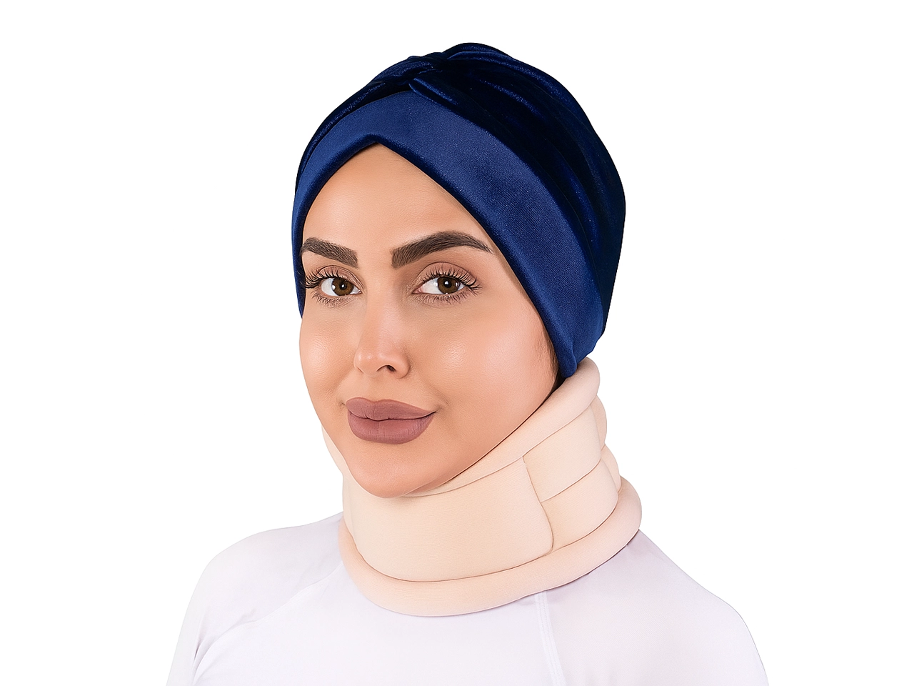 گردن‌بند طبی نیمه‌سخت تن‌یار