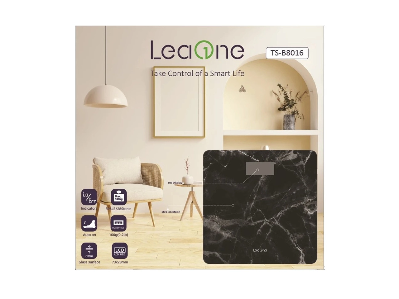 ترازوی LeaOne مدل TS-B8016