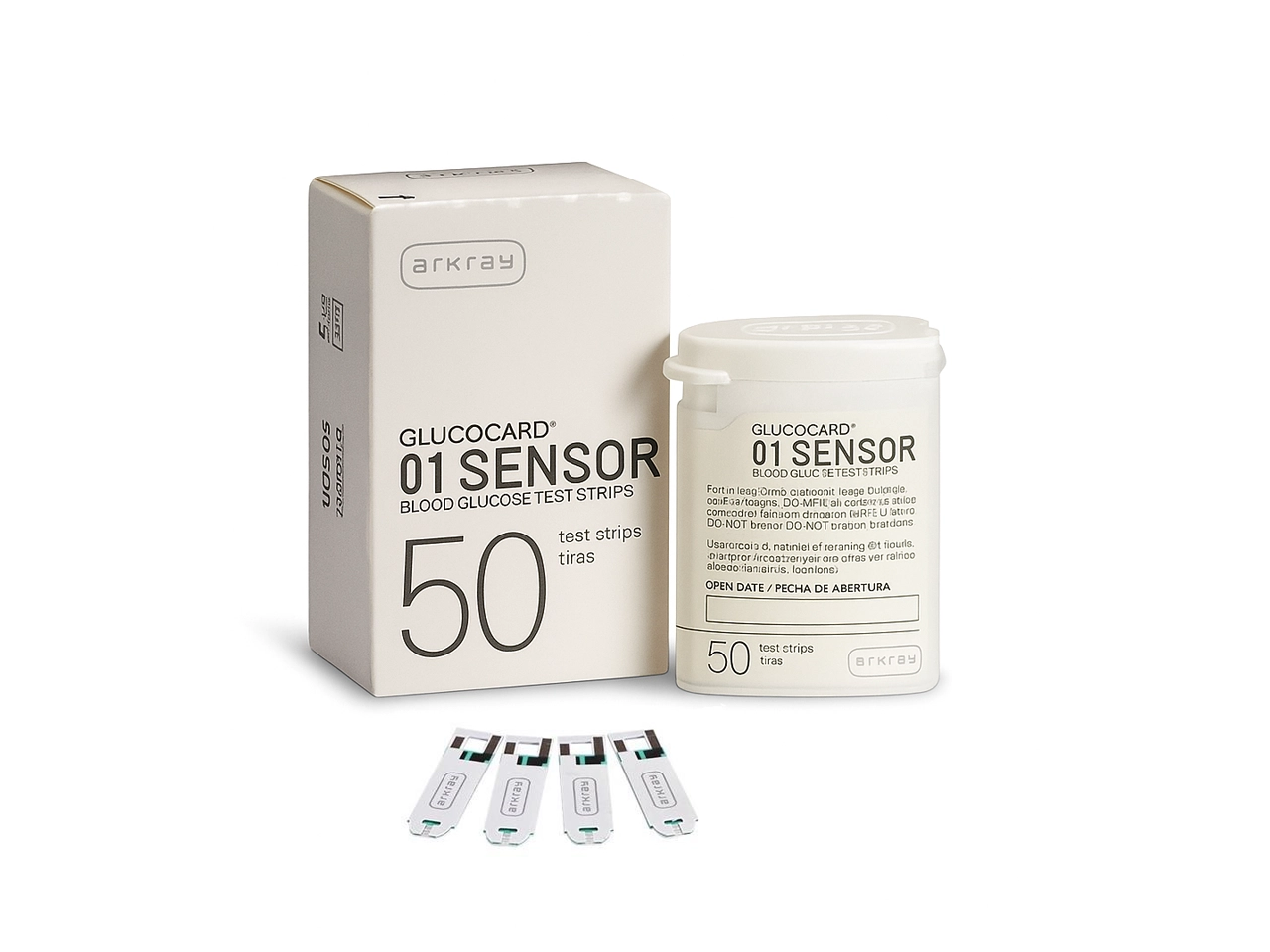نوار تست قند خون Glucocard 01 Sensor