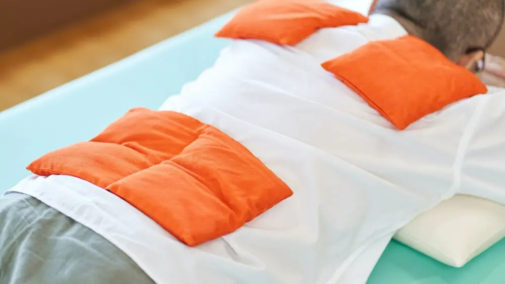 گرمادرمانی در خانه