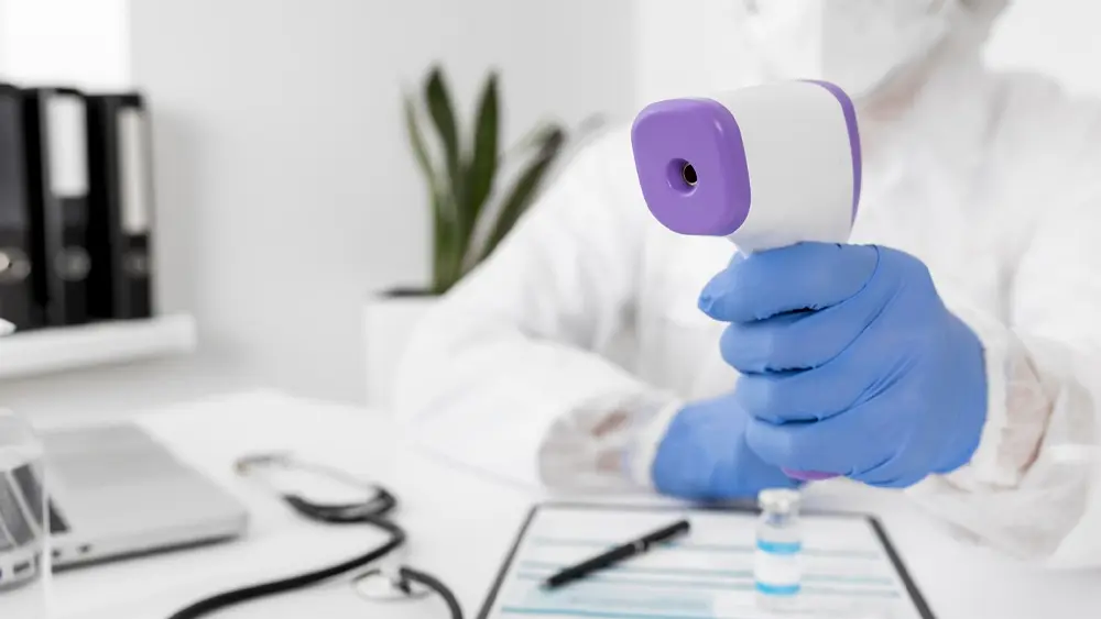 تب سنج مادون قرمز