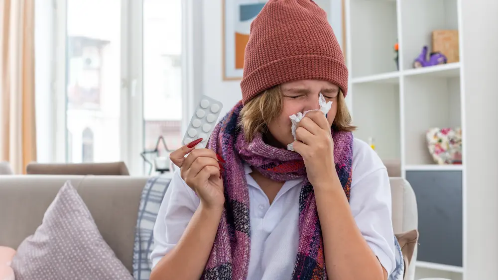 سلامت سینوس‌ها در فصل سرما