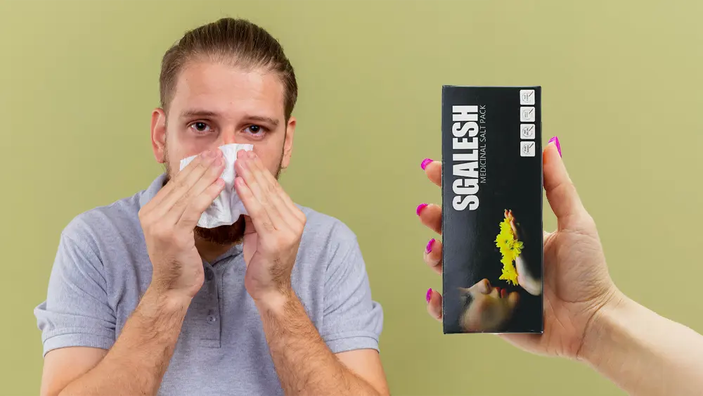 نمک طبی اسگالش چیست؟