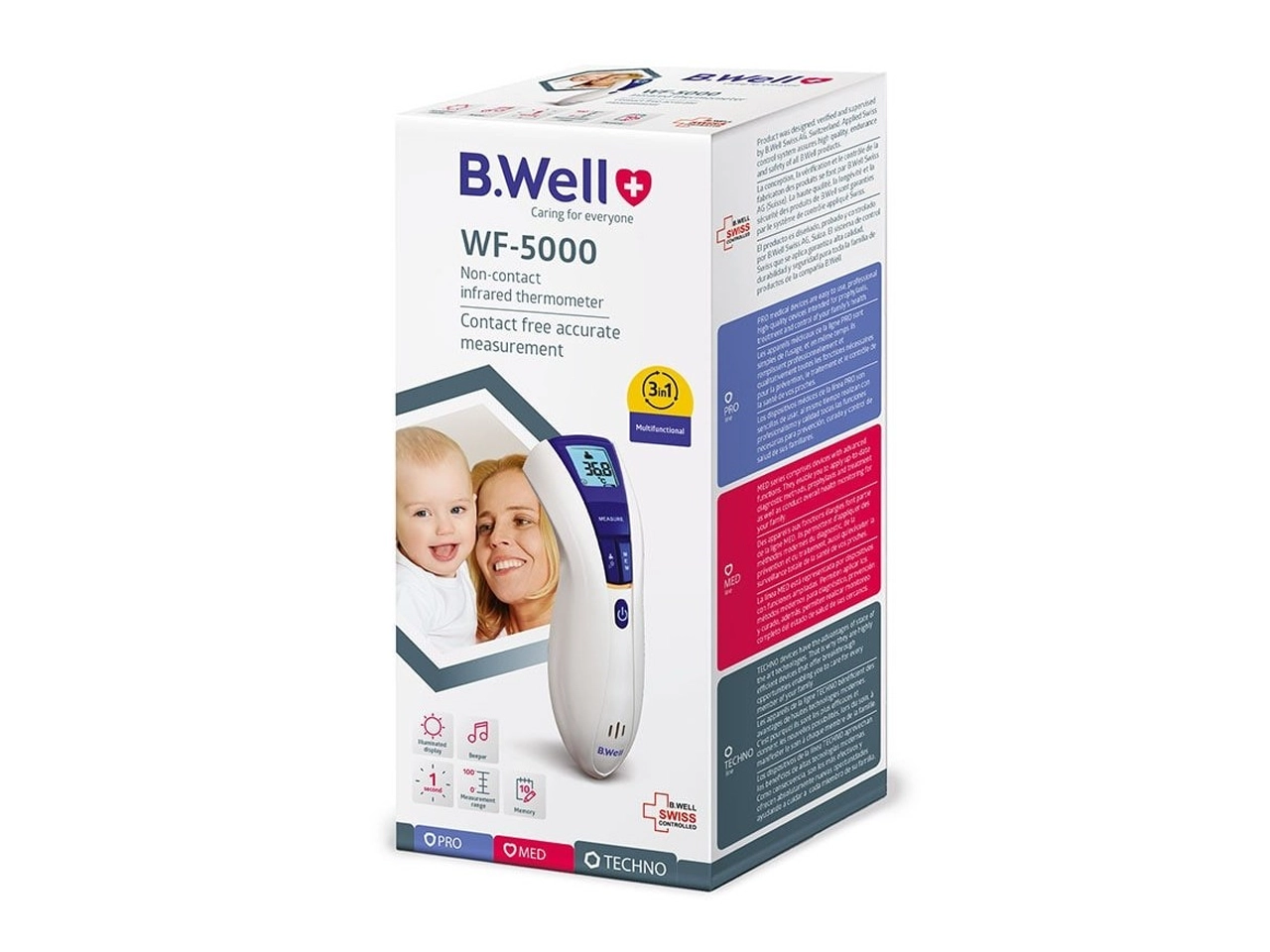 تب سنج مادون قرمز B.well مدل WF-5000