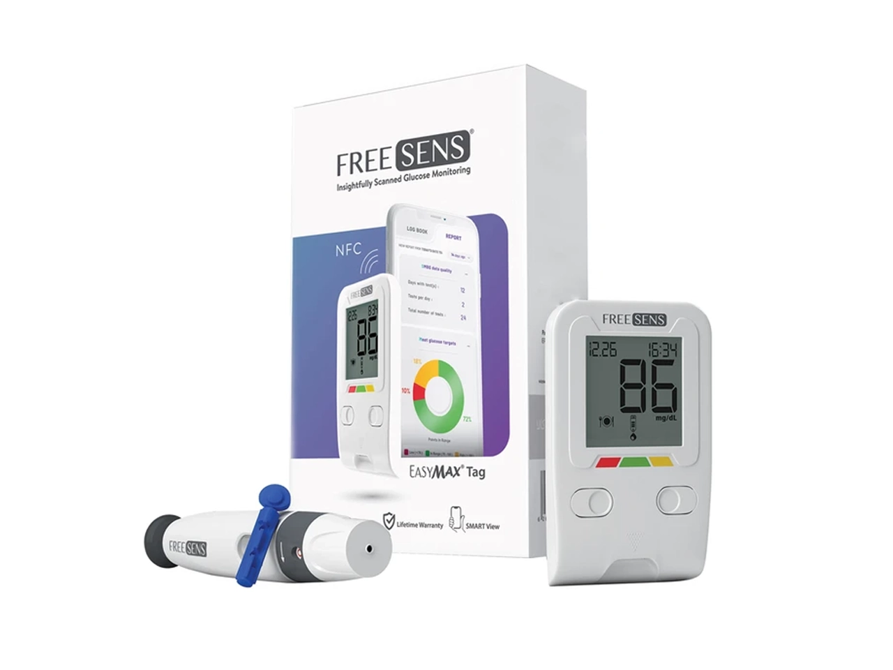 دستگاه قند خون Freesens