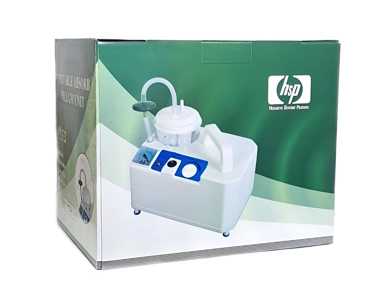 دستگاه ساکشن hsp