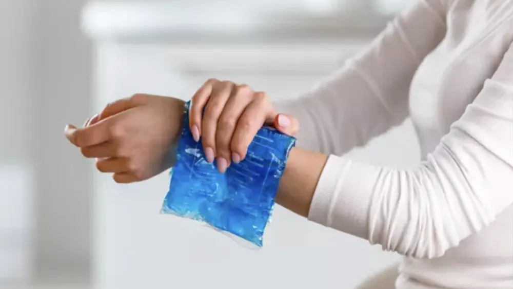 پد ژله ای خنک کننده