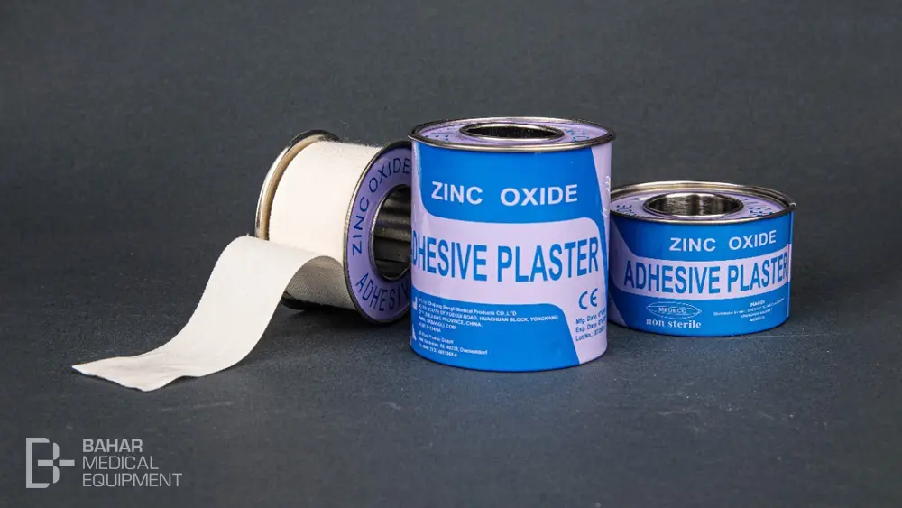 چسب لوکوپلاست زینک اکساید - zinc oxide