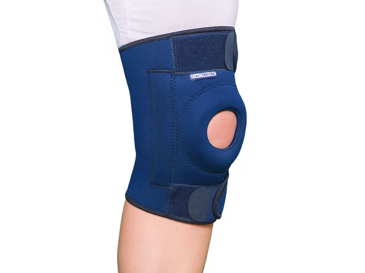 زانوبند قابل تنظیم آتل‌دار نئوپرنی تن‌یار