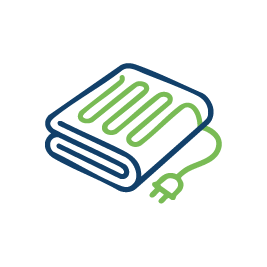 تجهیزات گرمایشی و تسکین درد