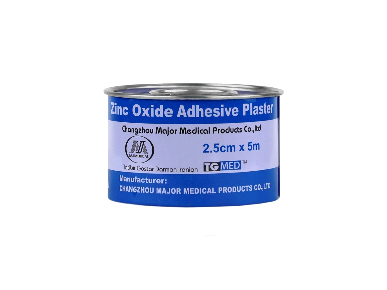 چسب پارچه‌ای زینک اکساید TG med 2.5cm