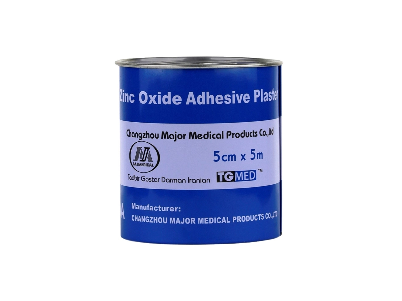 چسب پارچه‌ای زینک اکساید TG med 5cm