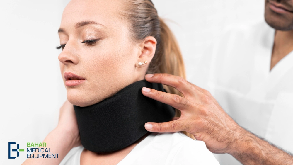 بهترین گردبند طبی برای دیسک گردن و آرتروز