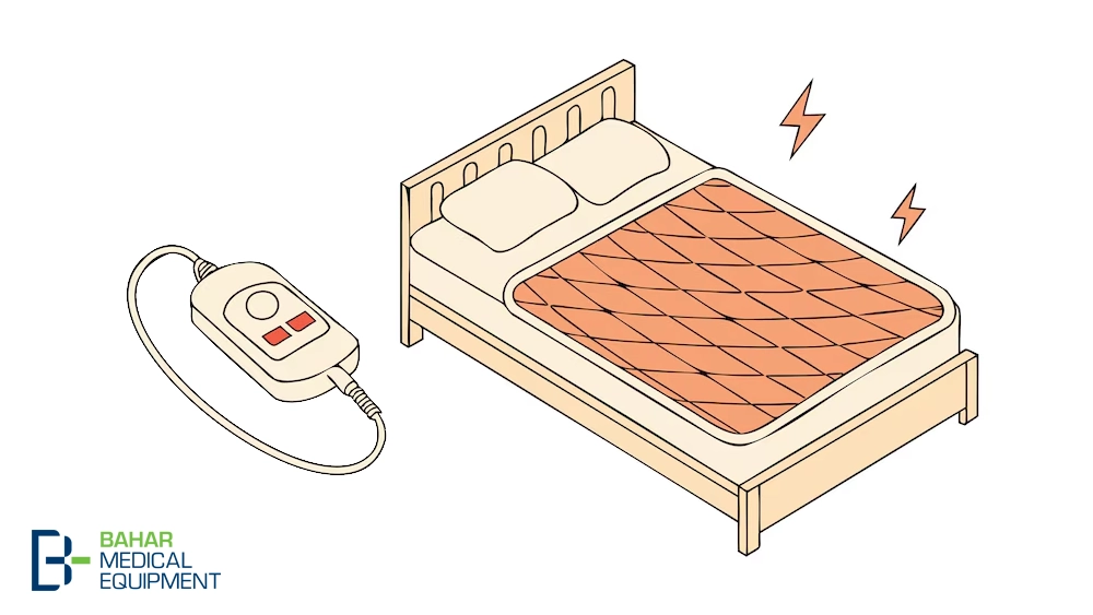 عملکرد تشک برقی