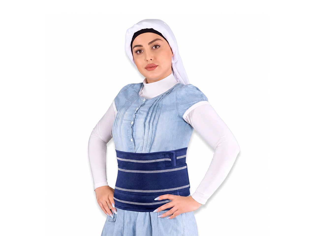 شکم‌بند بعد از جراحی تن‌یار