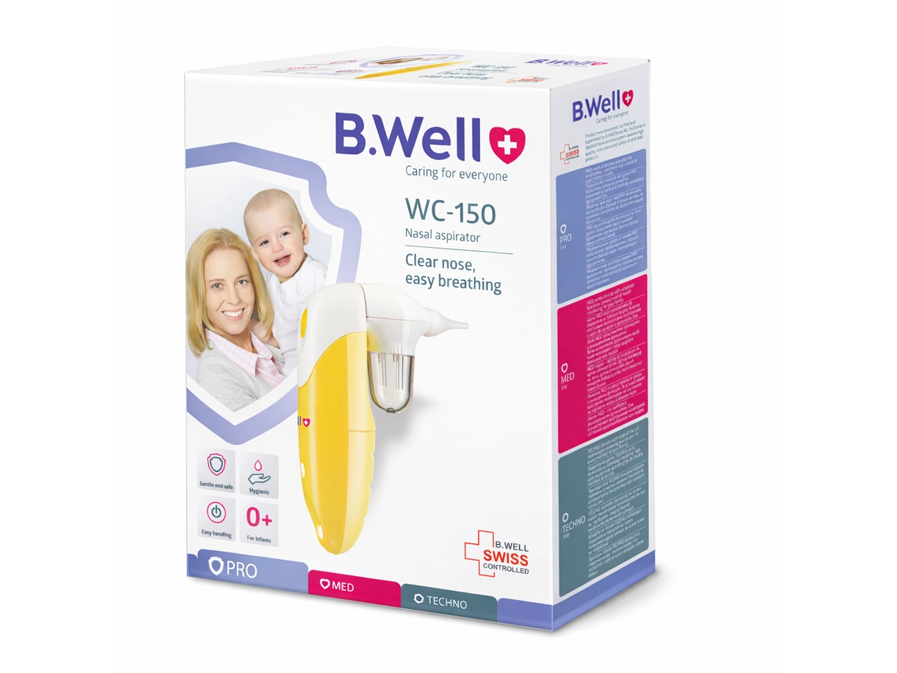 تمیزکننده بینی کودک B.Well مدل WC-150