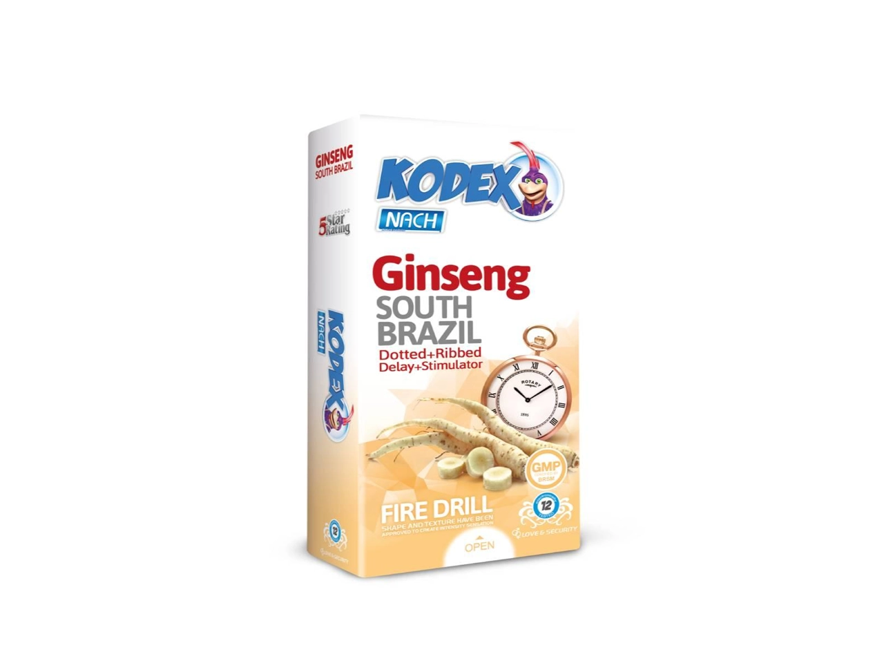 کاندوم KODEX جنسینگ Ginseng