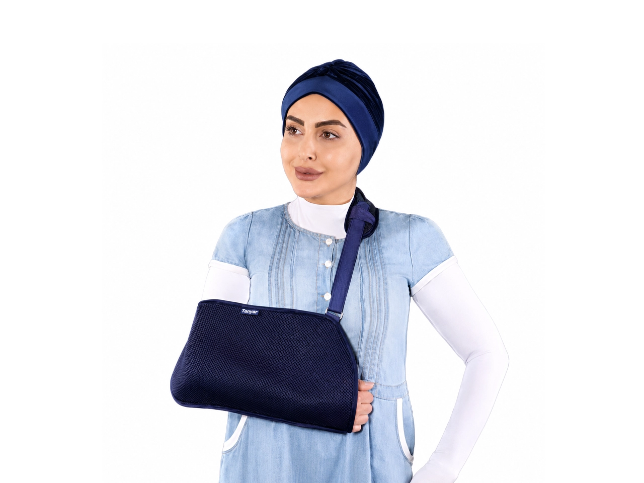 آویز دست شانه‌ای صادراتی تن‌یار