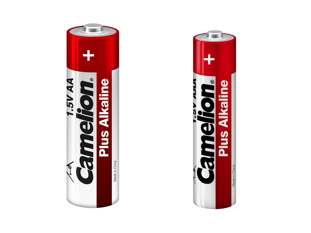 باتری قلمی و نیم‌قلمی Camelion Plus Alkaline