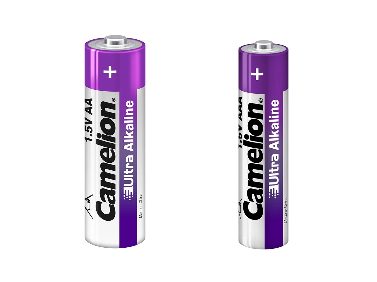 باتری‌ قلمی و نیم‌قلمی Camelion Ultra Alkaline
