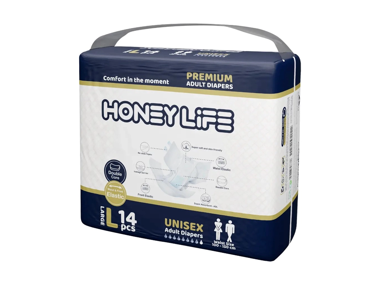 پوشینه بزرگسال Honey Life - Image 2