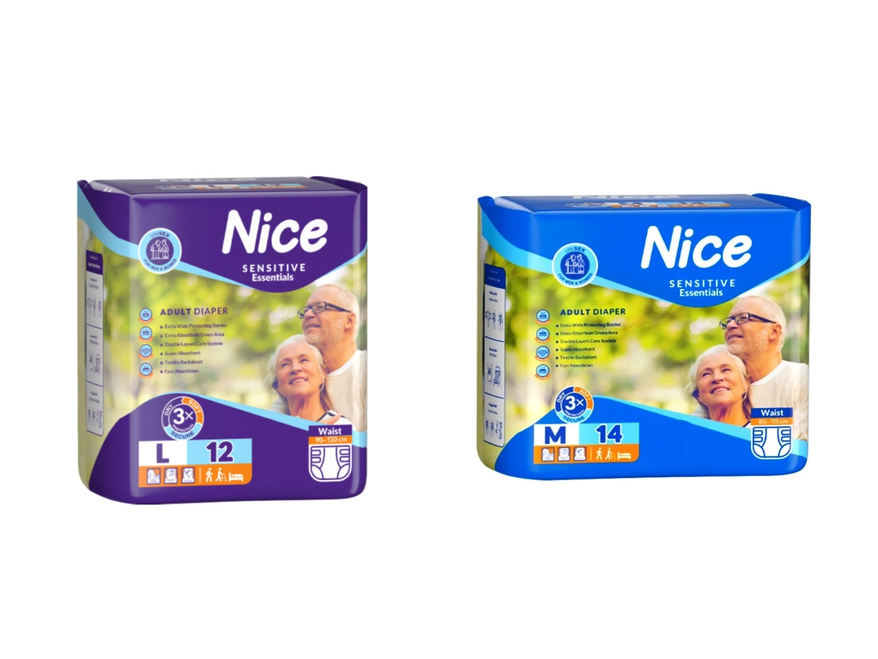 پوشینه بزرگسال Nice