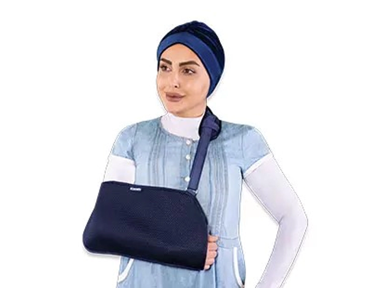 آویز دست شانه‌ای صادراتی تن‌یار