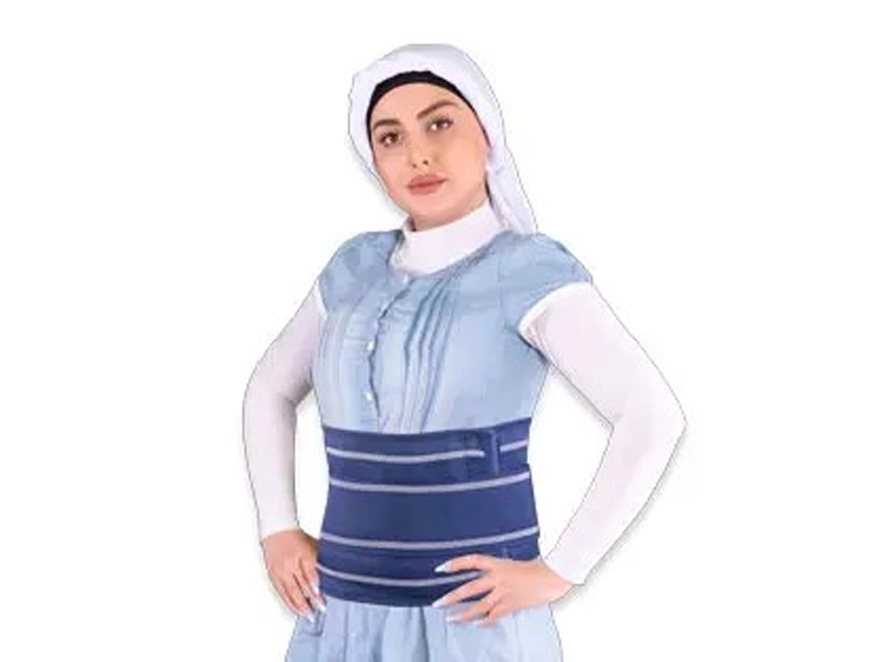 شکم‌بند بعد از جراحی تن‌یار